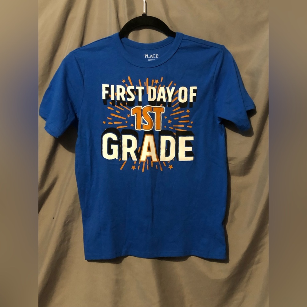 First day of 1st grade shirt